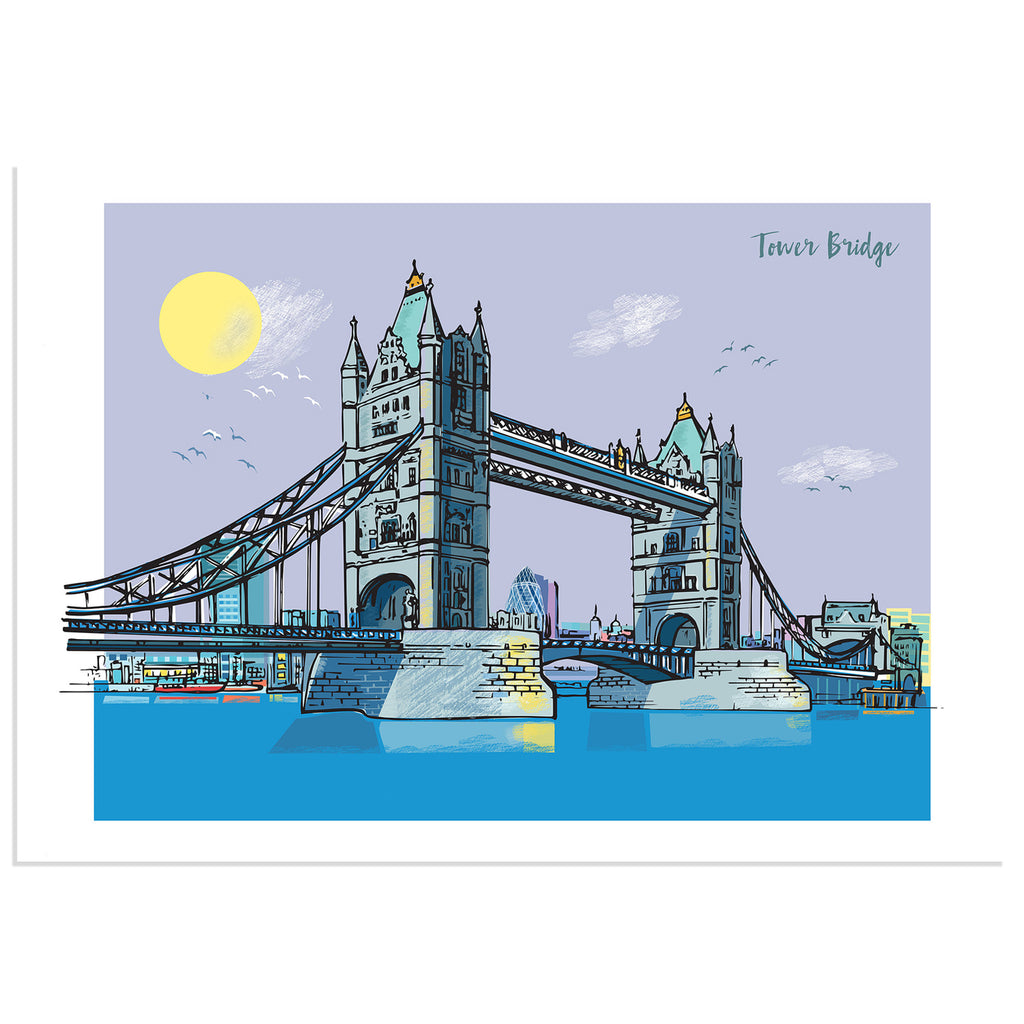 Rocket68 Tower Bridge Print Tower Bridge Shop