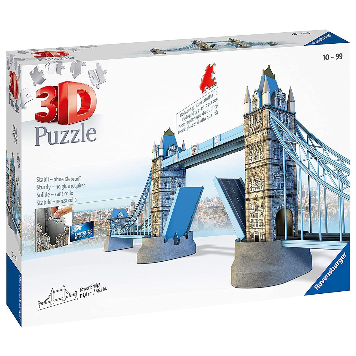 Tower Bridge 3D Wooden Puzzle by Rolife