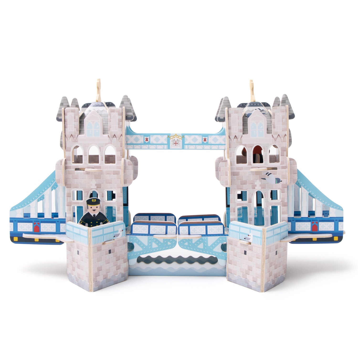 Puzzle 3D Ravensburger Tower Bridge 216 pièces 