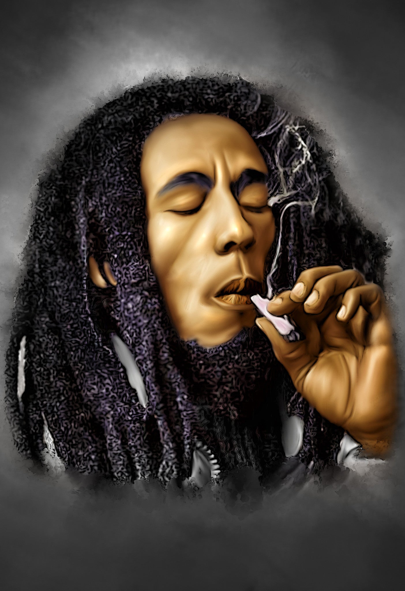 Bob Marley Smoking の ギ ャ ラ リ.