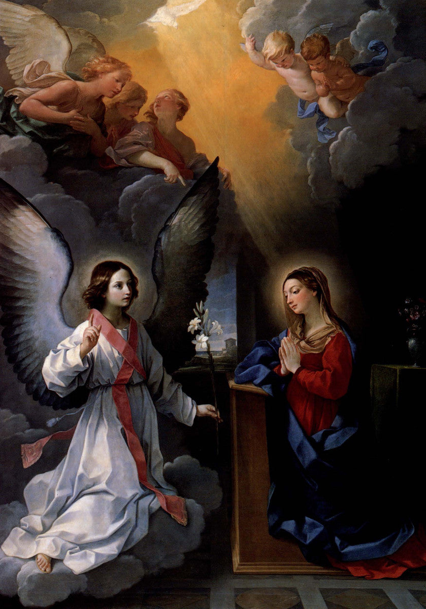 Guido Reni - The Annunciation – Get Custom Art