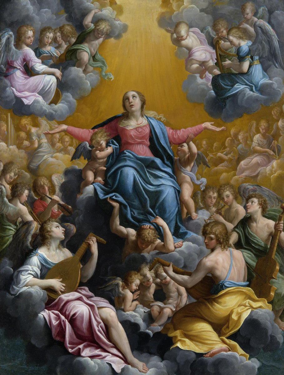 Guido Reni - The assumption of the Virgin Mary - Get ...