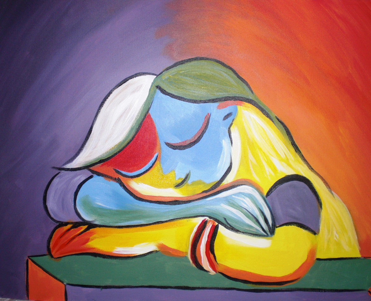 Pablo Picasso - Sleeping Girl – Get Custom Art