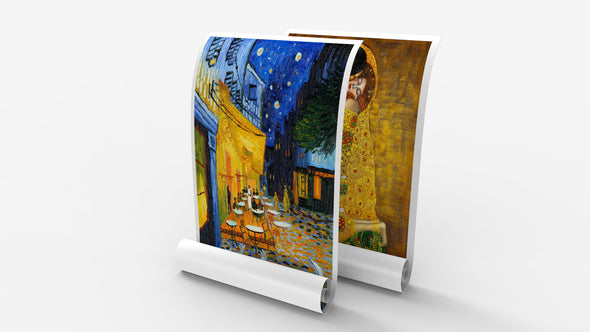 Vincent van Gogh - Thatched Cottages at Cordeville - Get Custom Art