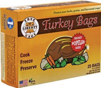 Large Turkey Bags - 25 count – FoodVacBags