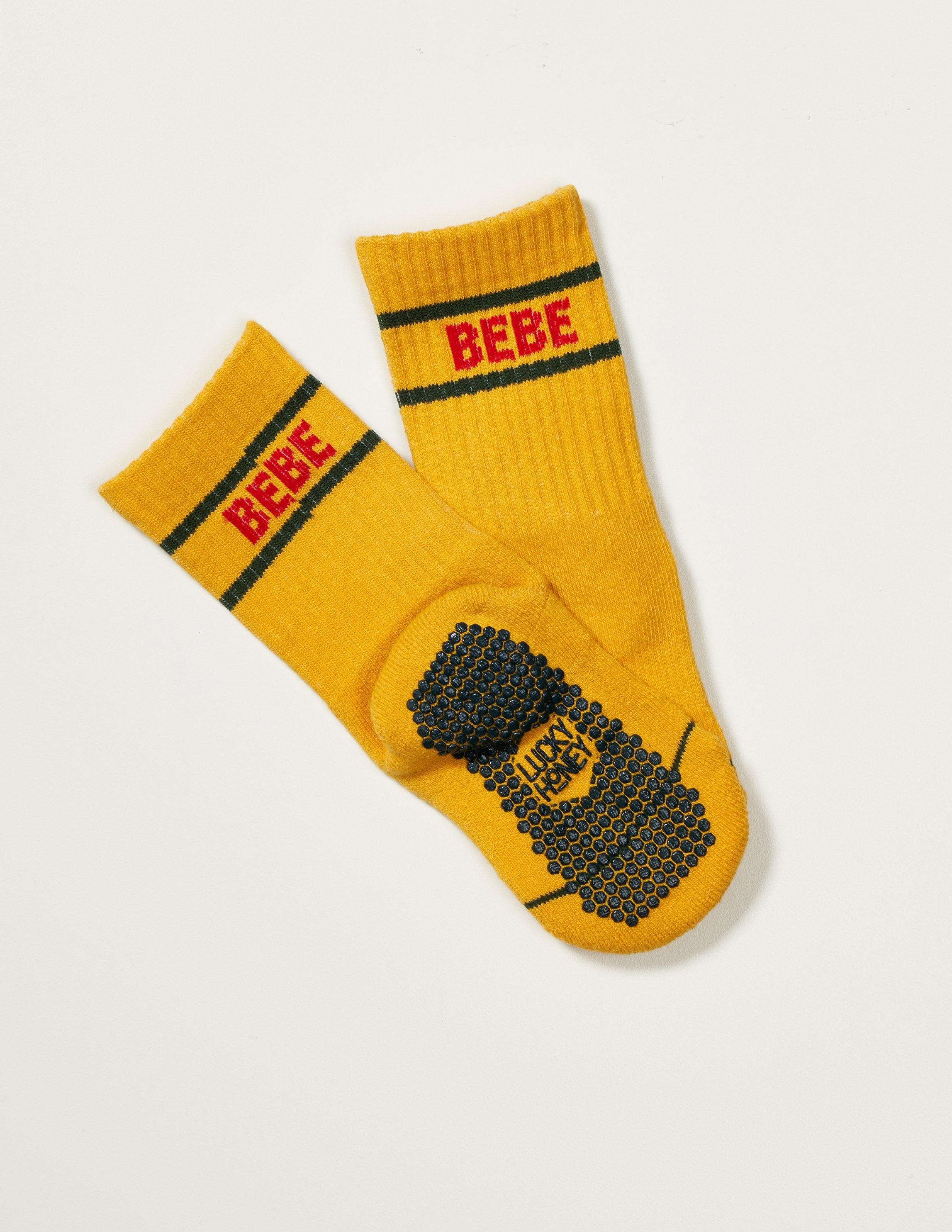 Honey Bee Sheer Socks – Jimmy Buffalo