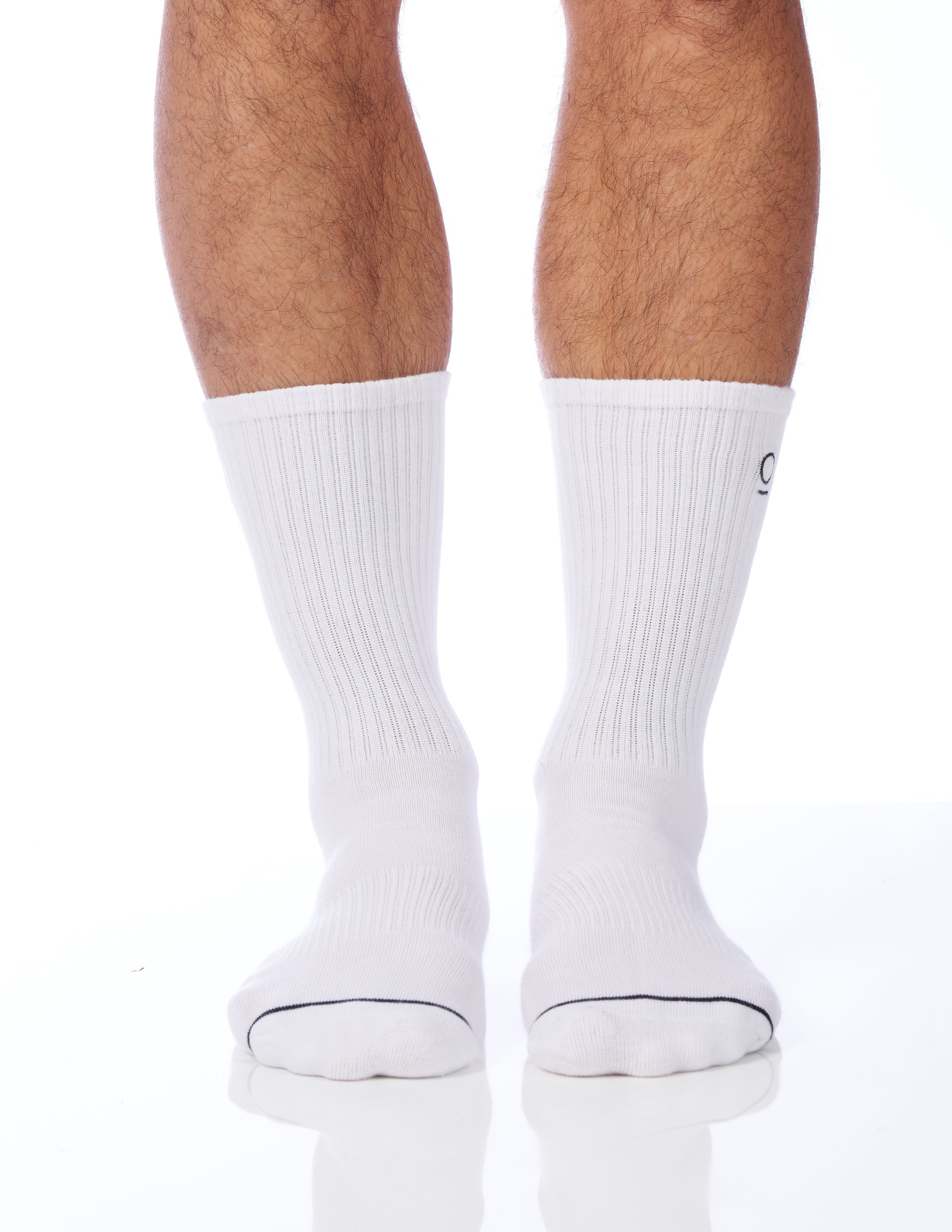 The Dad Sock White