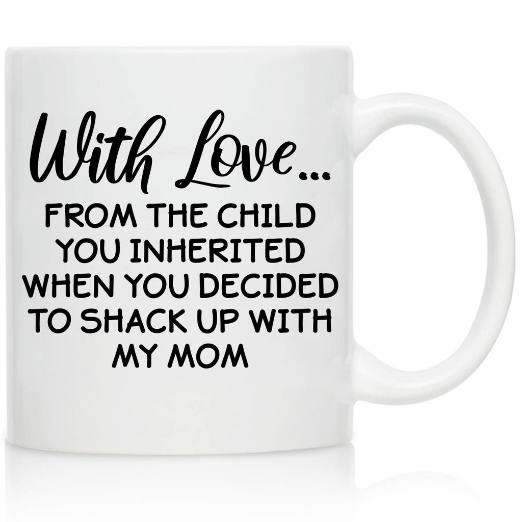 funny step dad mugs