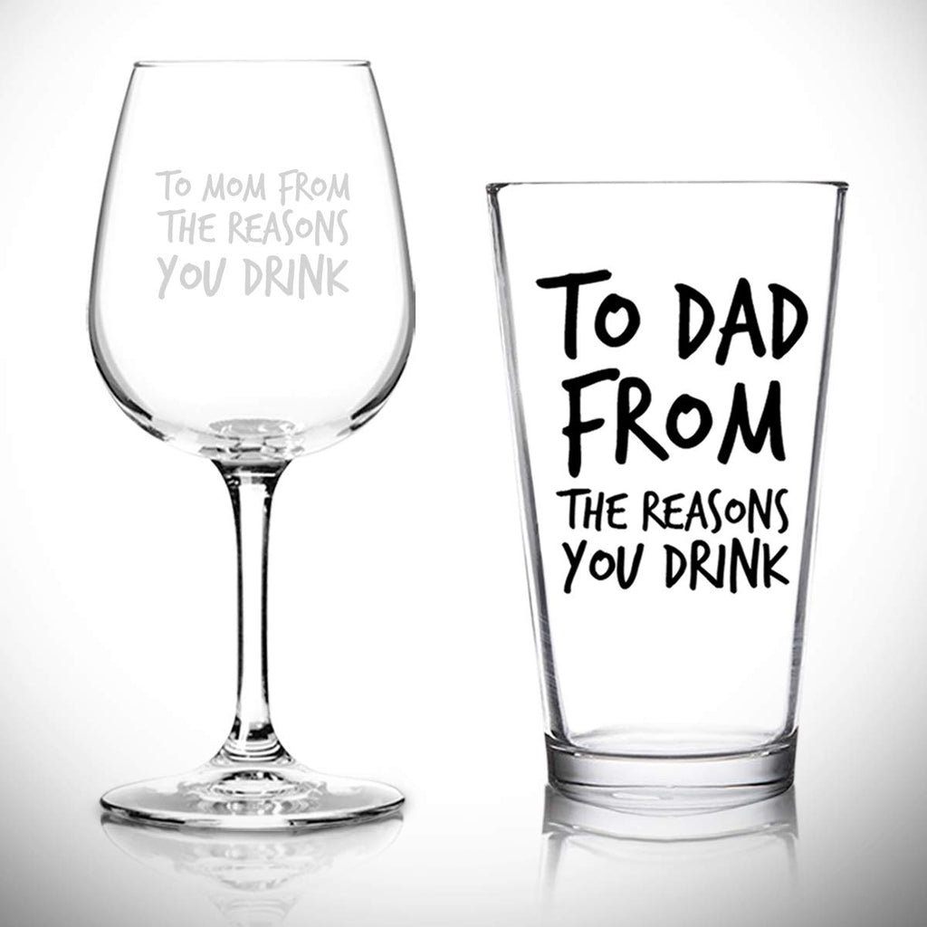 funny wine glasses for moms