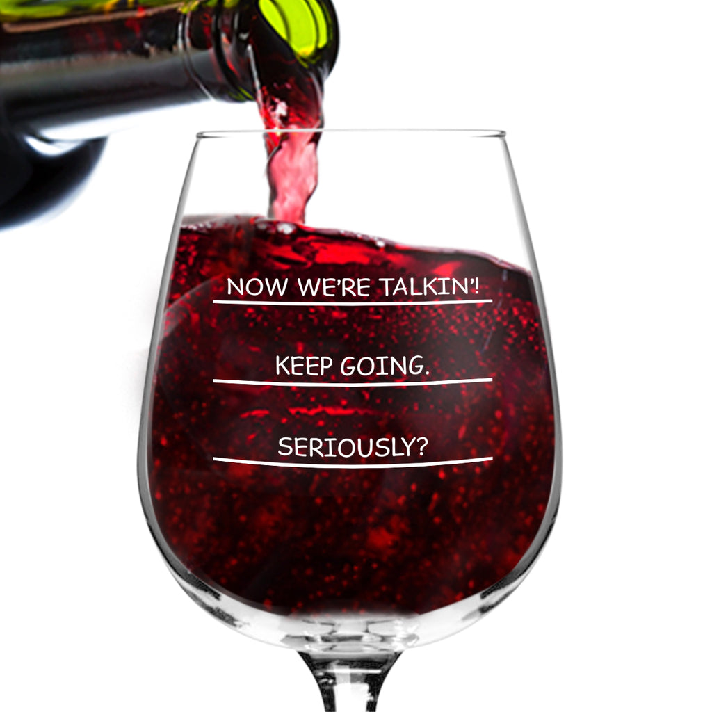 funny wine glasses