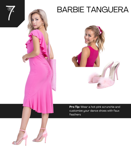 Tango halloween Milonga costumes for women