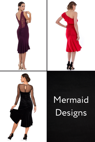 Mermaid Tango dresses