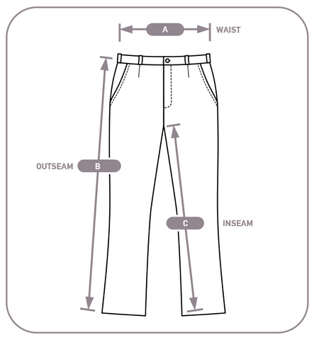 How To Find Measurements For Mens Dress Pants  Getting The Perfect Fit  For Trousers