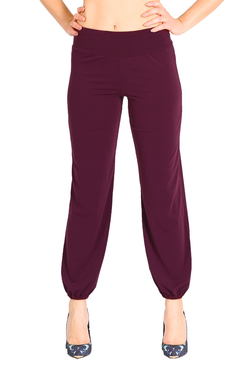 Gathered Tango Pants | Women's Tango Clothes - conDiva