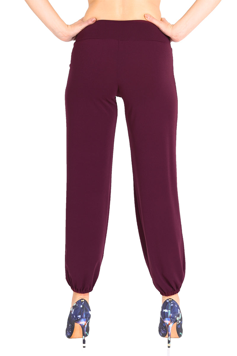 Gathered Tango Pants | Women's Tango Clothes - conDiva