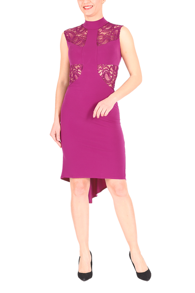 Isabella Fishtail Tango Dress | Sexy & Elegant Tango Dresses - conDiva