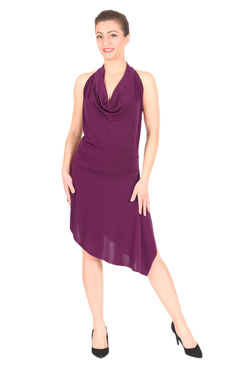 Mini Asymmetric Dance Dress Dance Dresses by conDiva