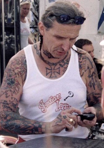 Indian Larry done for Wayne   Life  Death Tattoos  Facebook