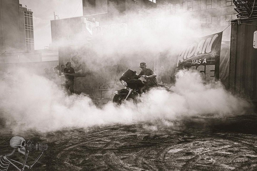 indian larry block party, east coastin, jabphotos