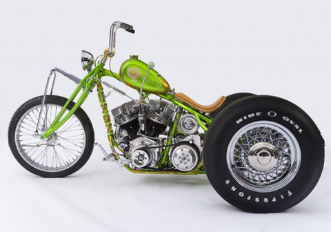 Stop by and meet model @Kat - Indian Larry Motorcycles