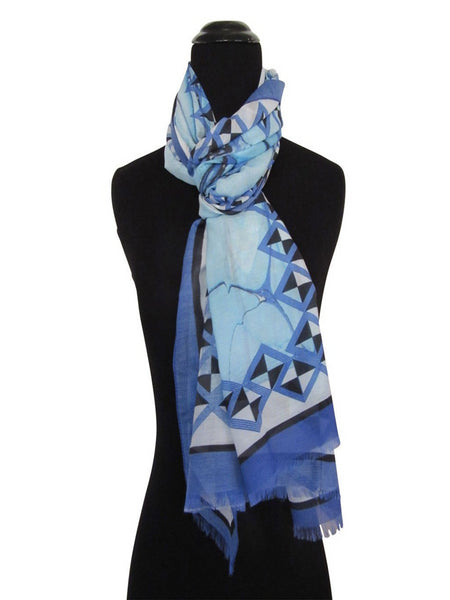 Cotton/Silk Scarves – ellebelle