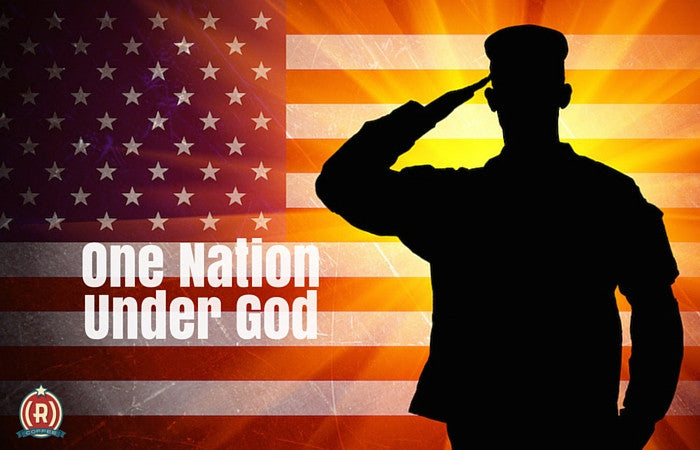 One Nation under God.