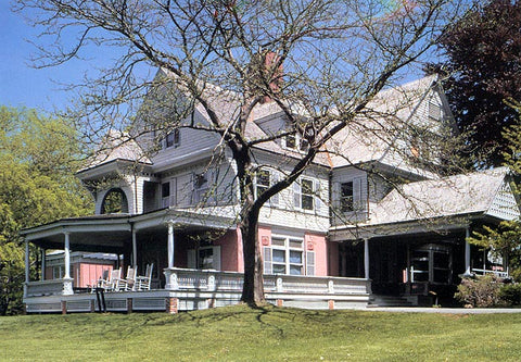 Sagamore Hill, Home of Theodore Roosevelt: Republican Coffee