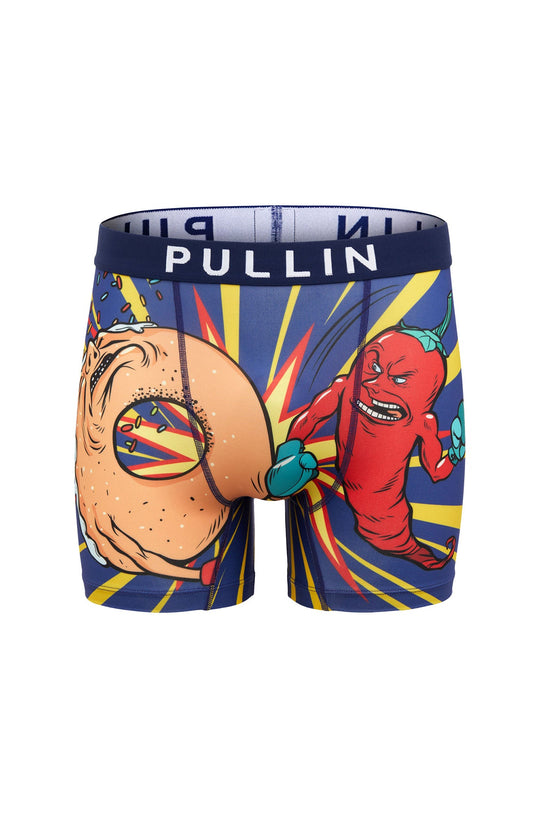 PULLIN Boxer underwear homme FA2 Panthere rose Fashion PULL-IN sous  vêtements
