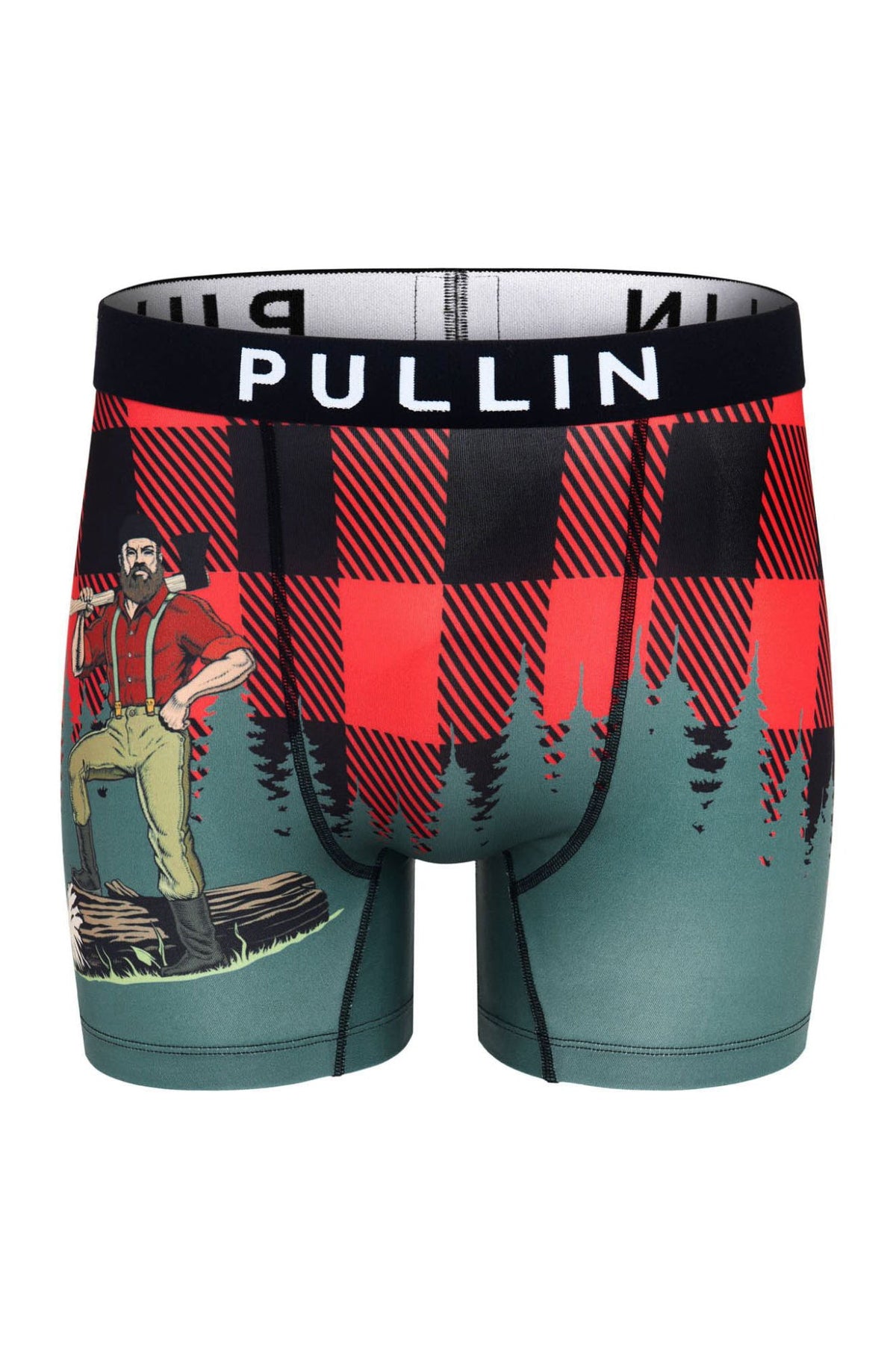 PULLIN Boxer underwear homme FA2 raclette Fashion PULL-IN sous