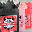 Personalised Hen Party Bags - Horny Devil Design