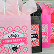 Personalised Hen Party Bags - Circle Design
