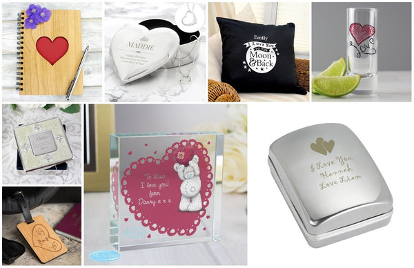 personalised valentines day gifts