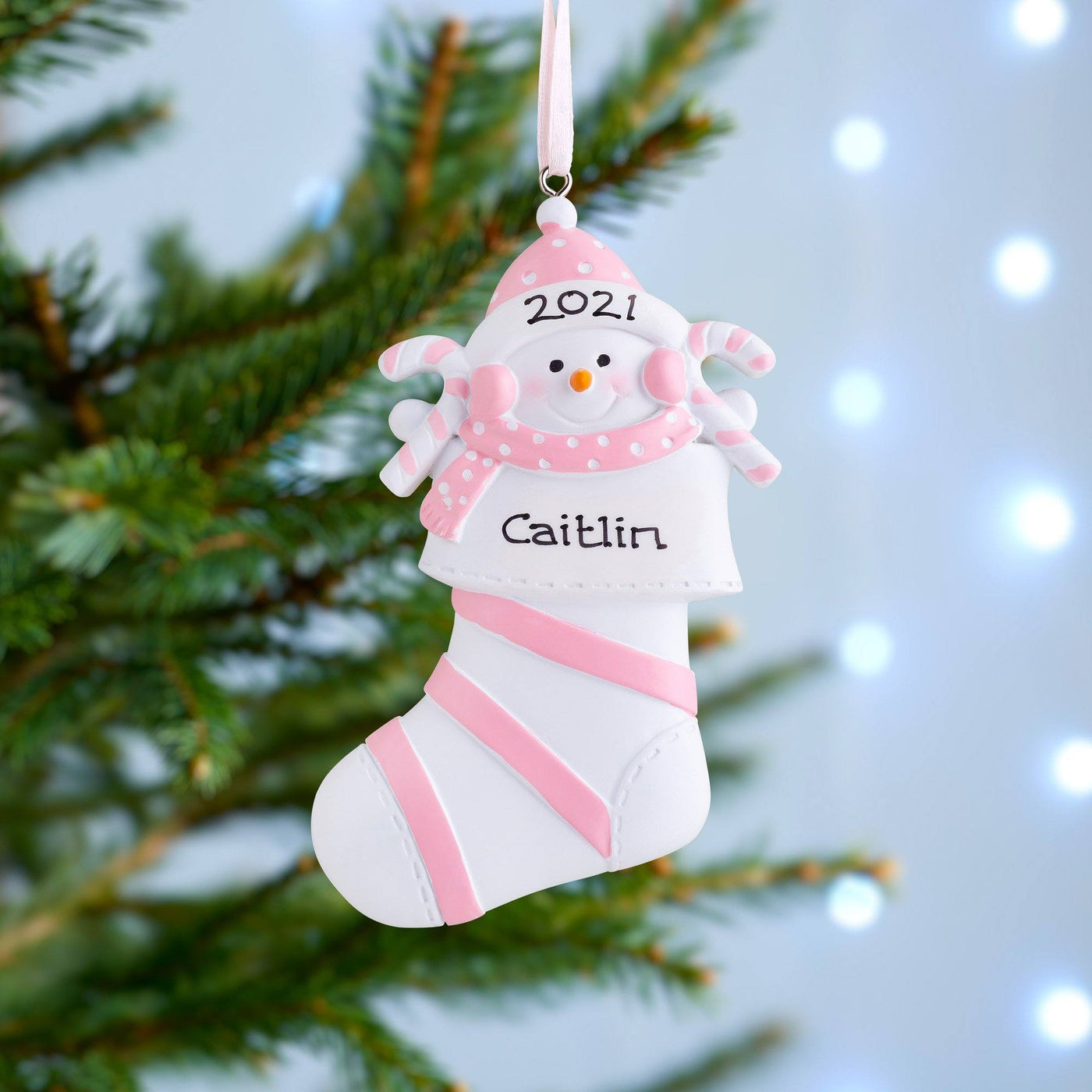 baby's 1st christmas ornament