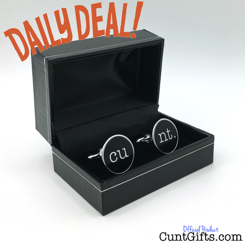 Cuntlinks Cufflinks DAILY DEAL