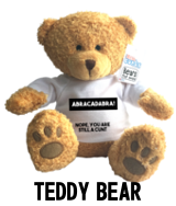 Abracadabra - Still a Cunt - Teddy Bear