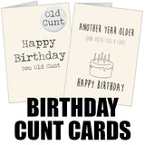 Birthday Cunt Cards Collection