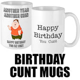 Birthday Cunt Mugs