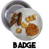 Breakfast Cunt - Badge