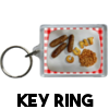 Breakfast Cunt - Keyring