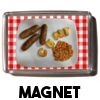 Breakfast Cunt - Magnet