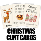 Christmas Cunt Cards Collection
