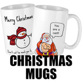 Christmas Cunt Mugs