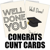 Congratulations Cunt Cards Collection