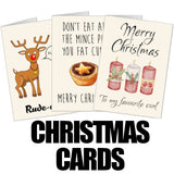 Cunt Christmas Cards