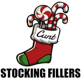 Cunt Christmas Stocking Fillers and Gifts