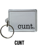 Cunt. - Keyring