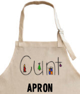 Cunt Christmas Apron Navigation