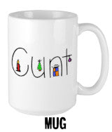 Cunt Christmas Mug Navigation