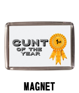 Cunt of the Year - Mouse Mat