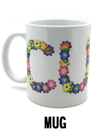 Flowery Cunt - Mug